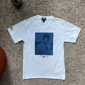 HSTRY Nas No Easy Walk to Freedom Nelson Mandela Graphic T-Shirt